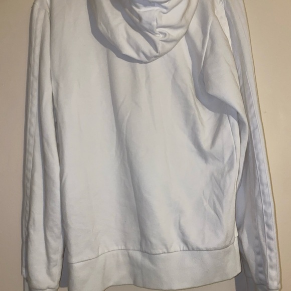 Adidas Basketball Trae Young Illusion White Hoodie Rare - Unisex Small - Picture 5 of 8